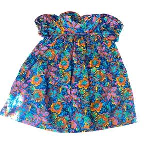 67 Catherine Rebecca girls vintage dress 4t